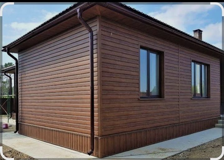 Металлосайдинг карнизге и фронтонга