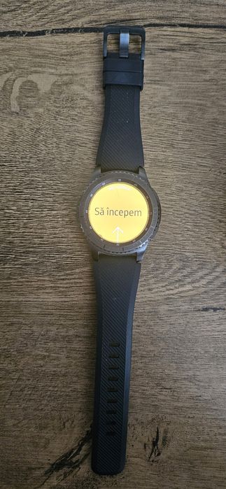 Vand SmartWatch Samsung S3 Frontier