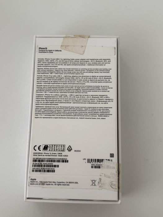 Iphone 13 128 GB
