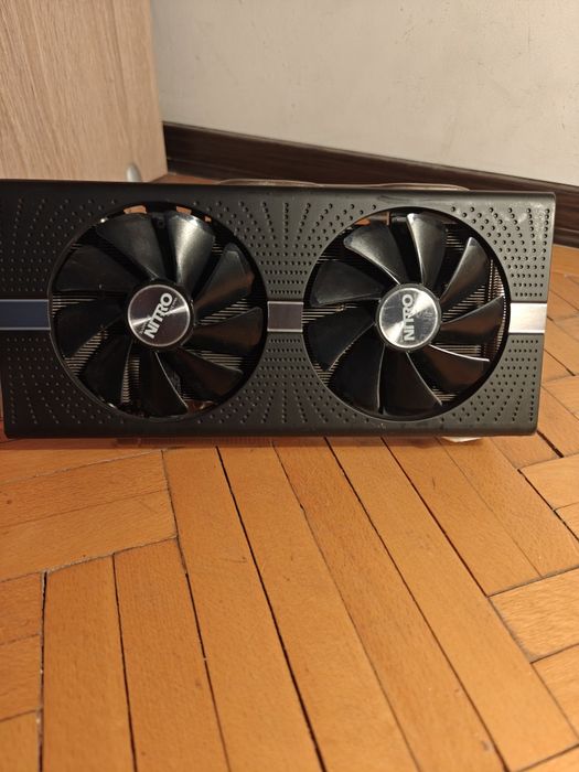 Placa video Sapphire NITRO+ Radeon RX580 8GB