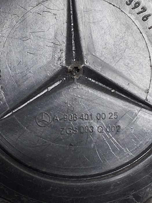 set capace roti mercedes-benz sprinter (2018->) [907] 2.2 motorina 201