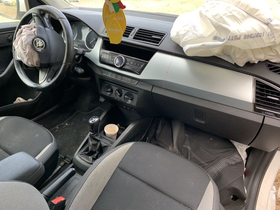 НА ЧАСТИ! Skoda Fabia III 1.0 MPI 75 кс. 2019 г. Климатик CHYB