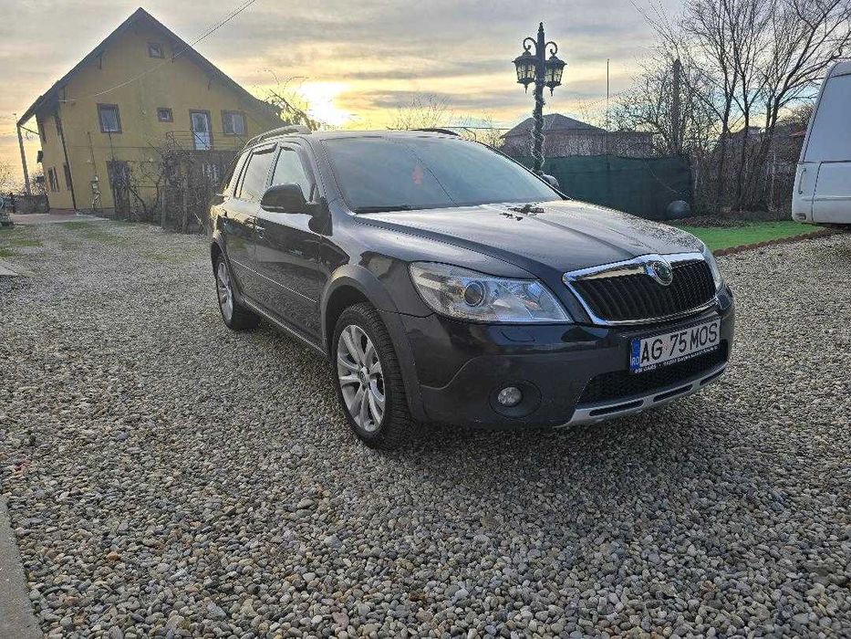 Skoda Octavia  Scout  an 2012 ,4x4, inmatriculata