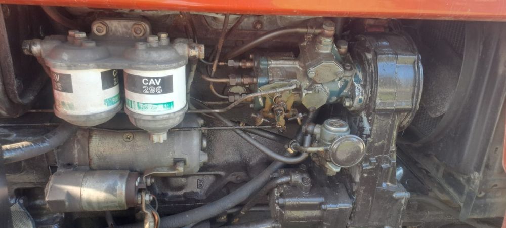Tractor Fiat 640 import Franța