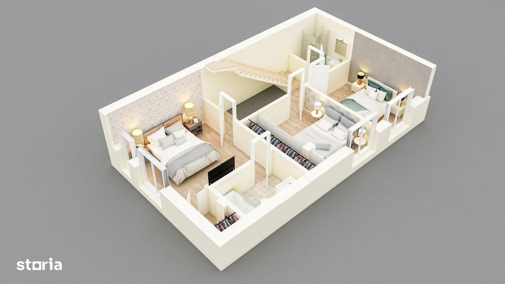 Vila Tip Duplex Finalizata,Mutare Imediata / Zona Trapezului!