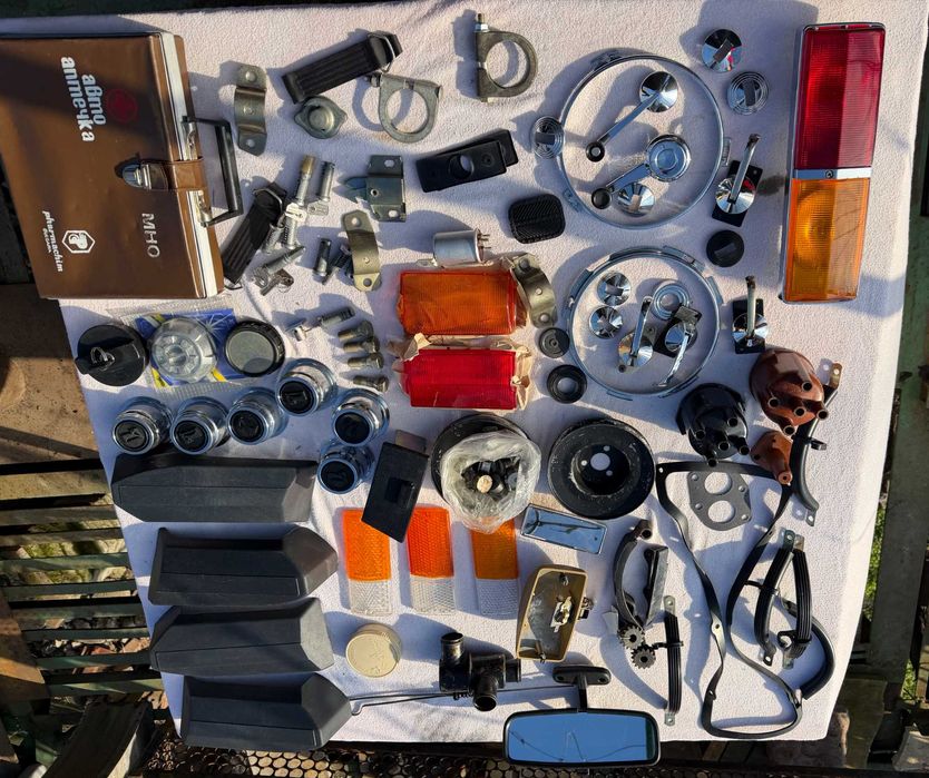 Нови и втора употреба/реставрирани части за ВАЗ/Лада