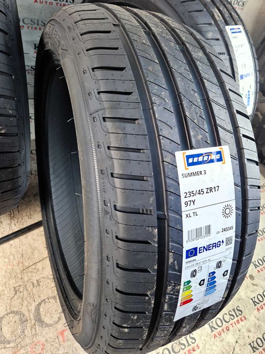 Anvelope noi  vara 235 45 17 Sebring ( by Michelin )