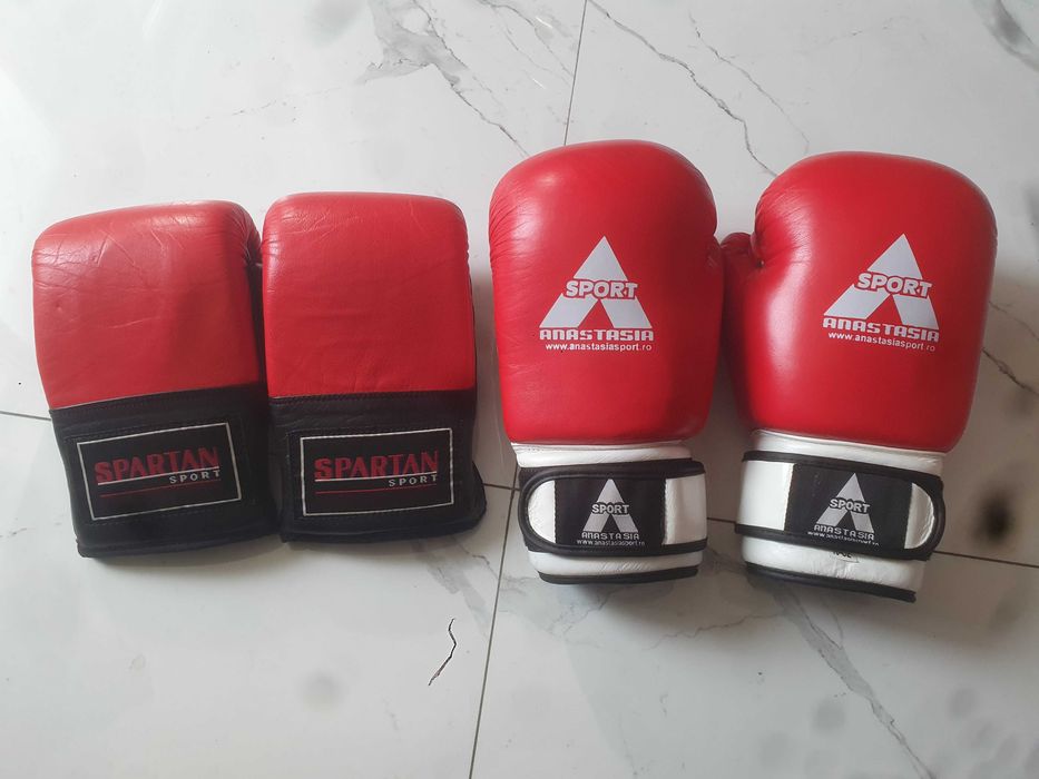 Set de manusi de box