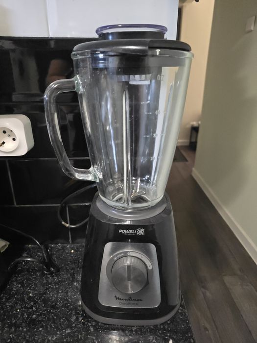 Блендер Moulinex BlendForce 2 LM435810 черный