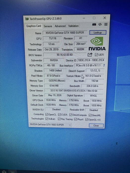 Компьютер GTX 1660 Super / Xeon E5 2678 v3