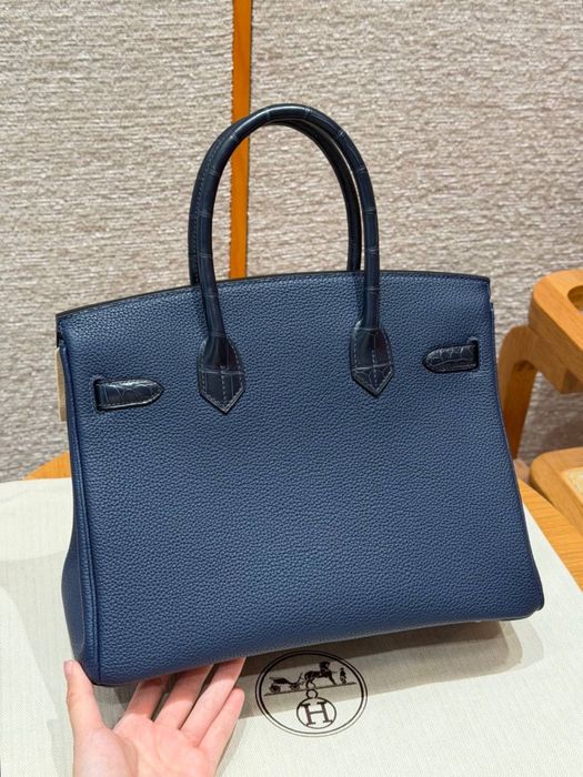 Geanta Hermes Birkin Touch Aligator 30
