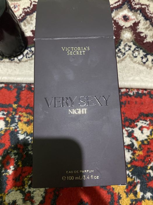 victorias secret very sexu night parfum