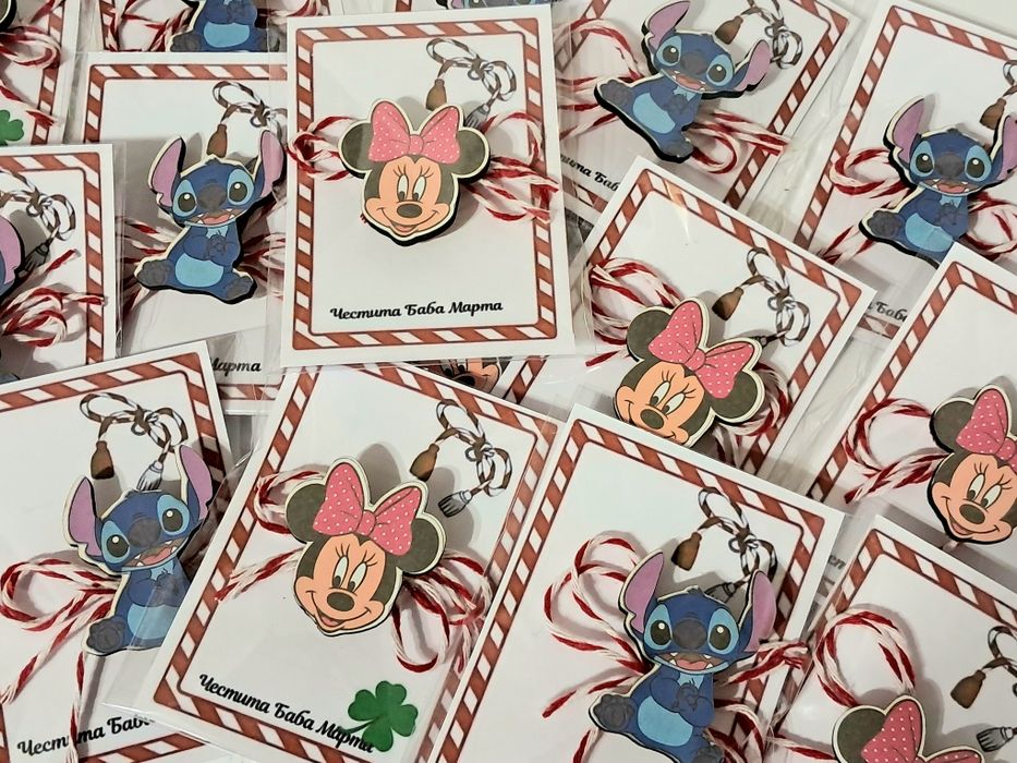 8 март ,Великден, баба Марта(магнити) подаръчета