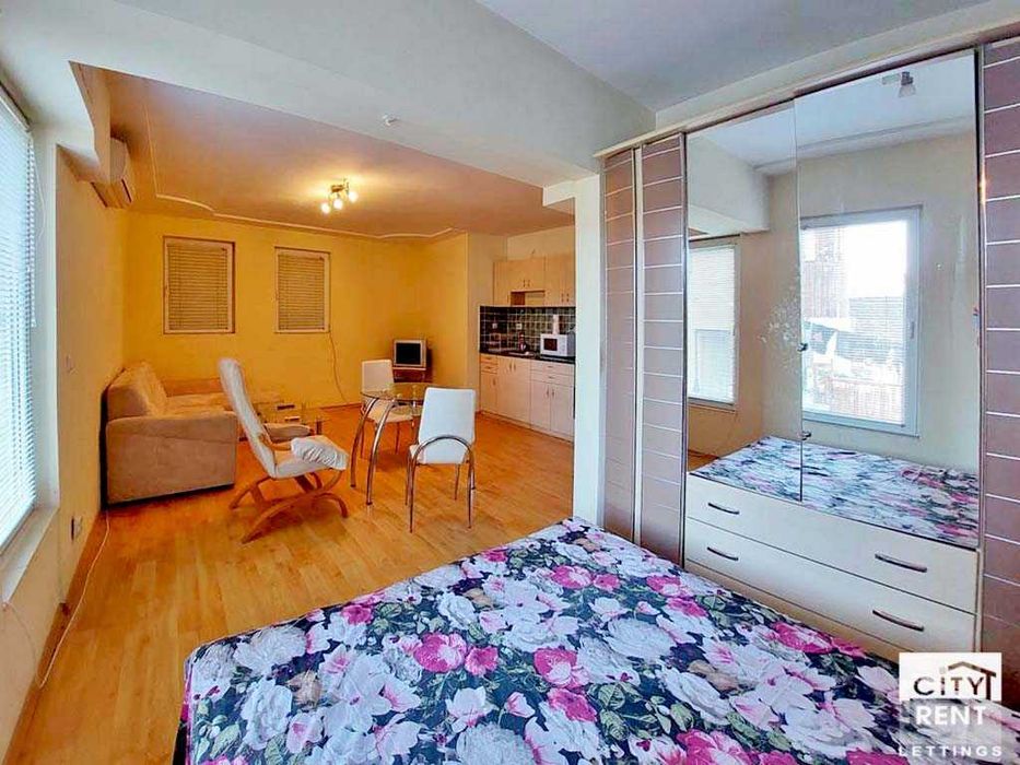 Дава се под наем Едностаен апартамент в Велико Търново, Варуша - 40 кв.м за 185 € - Снимка #3