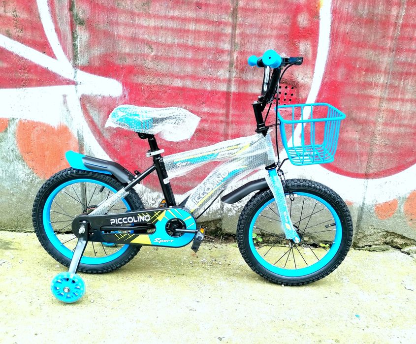 Bicicleta copii/roți 16"/4-9ani/85-120 cm