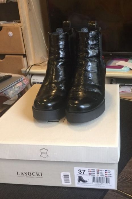 Дамски боти Lasocki