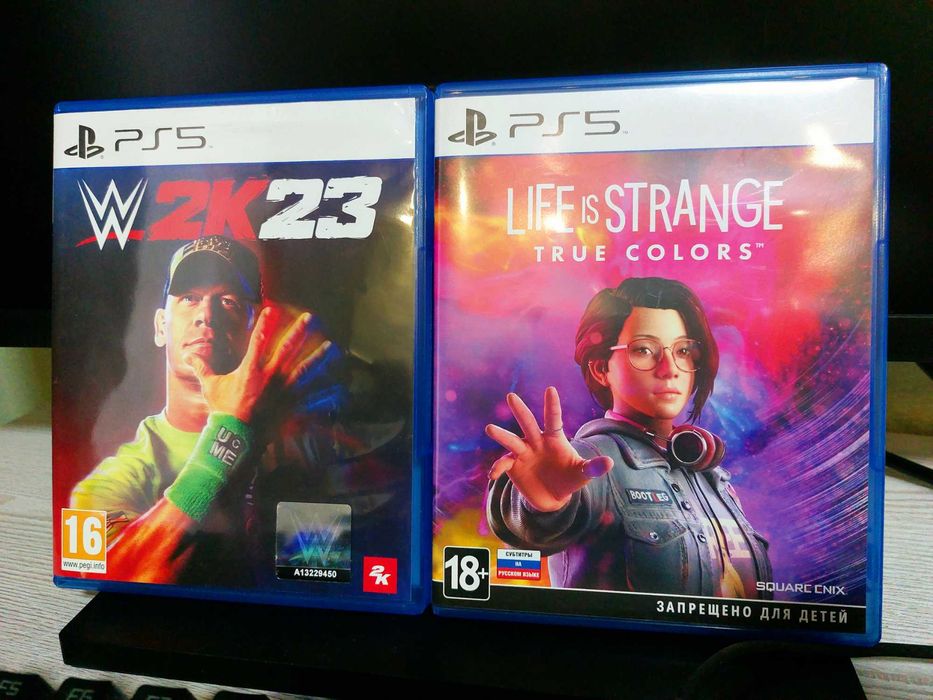 Продам игры на Sony PlayStation PS4 PS5