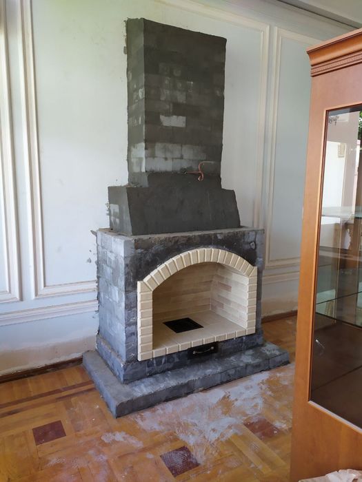 Toshkentda professional yozgi oshxonalar Kamin va pechlar