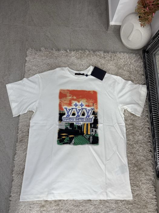 Tricou Louis Vuitton bumbac 100% colectie noua