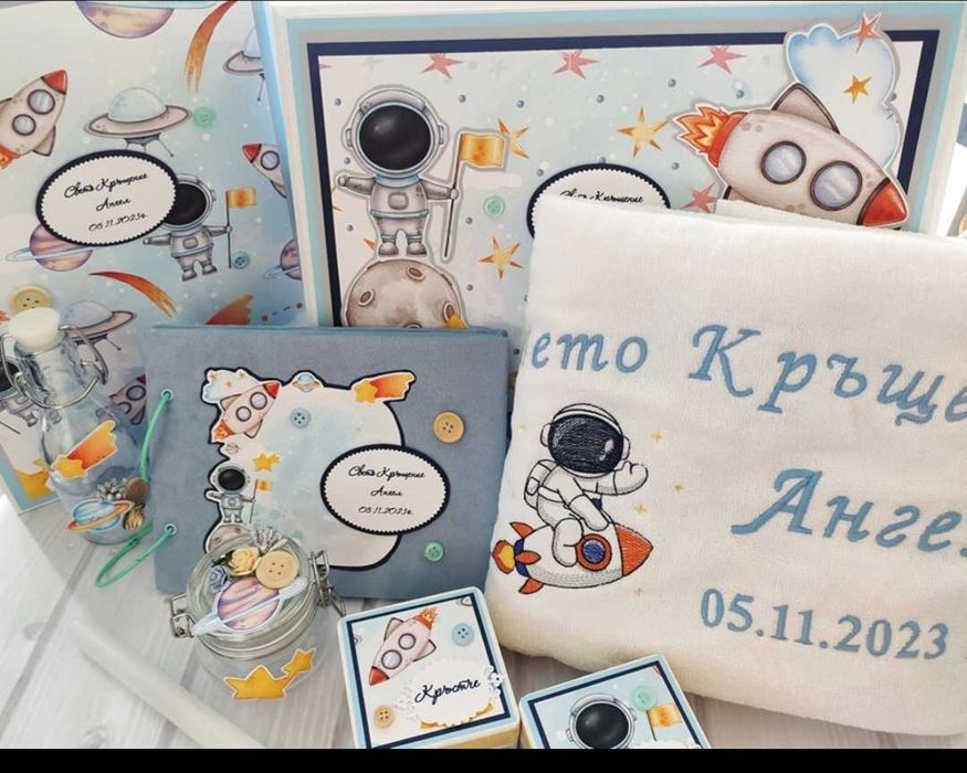 Комплект за кръщене