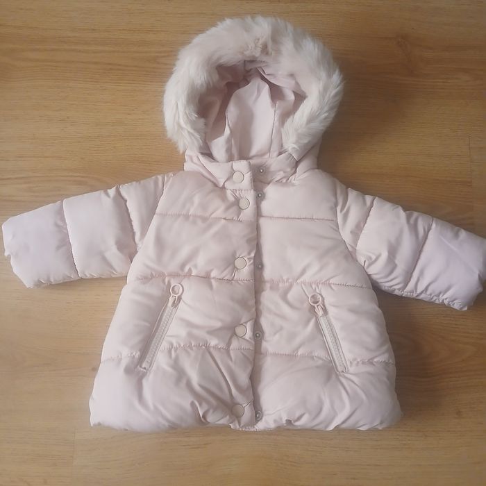 Яке  на Zara за момиче 68см -3/6 месеца