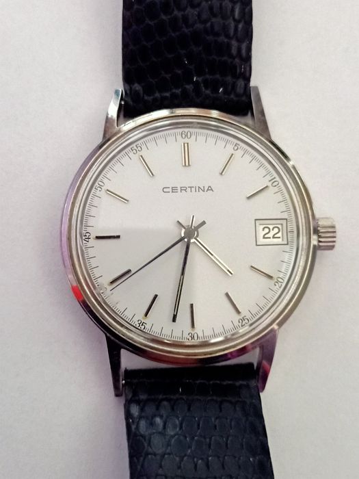 Ceas mecanic Certina 17 rubine