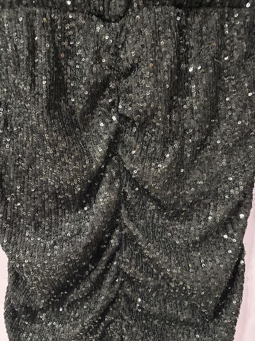 Черна къса официална рокля