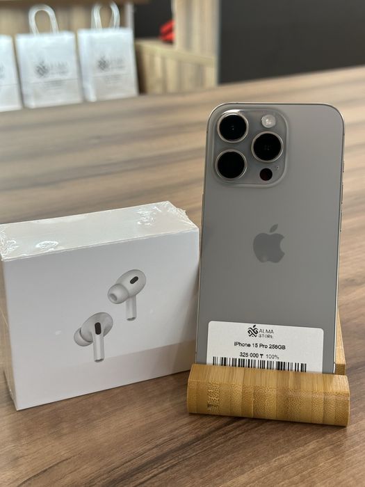 Айфон 15 про 256ГБ/iPhone 15 Pro 256GB