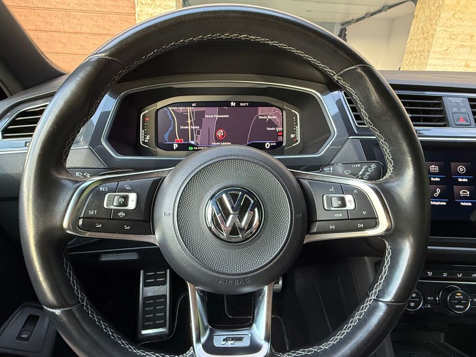 VW Tiguan 2019 all space 7 locuri R Line 2.0L TSI 220 CP benzina 4x4