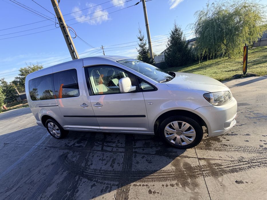 Volkswagen Caddy 2014 diesel, 5.391 € — imagine 4