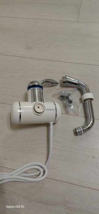 Проточен бойлер за стена