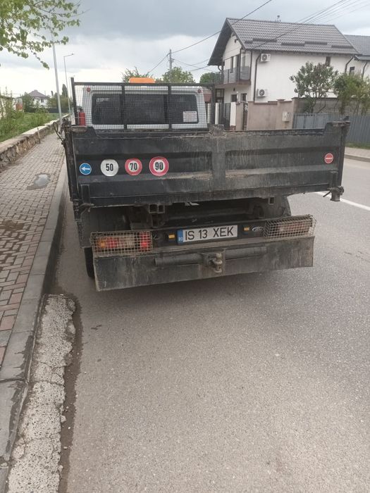 Dezmembrez ford tranzit 2,4 basculabila