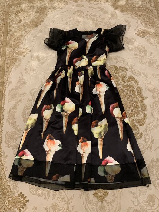 Платье вечернее, длина 7/8