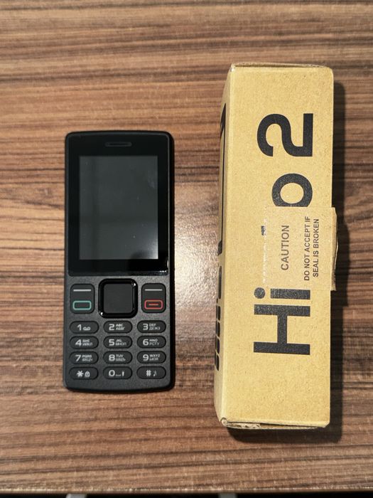 Чисто нов MobiWire Hi 02 4G Dual Micro SIM – Неизползван / С кутия