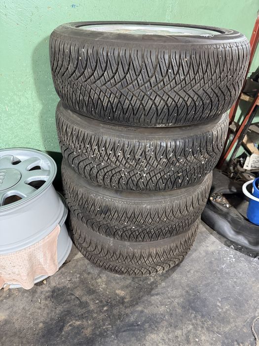 Комплект Литья с резиной с Германии