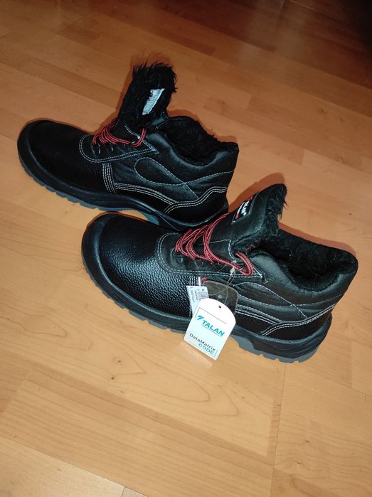 Спецобувь TALAN.Рабочие,зимние,муж. полусапожки.Размер 44.