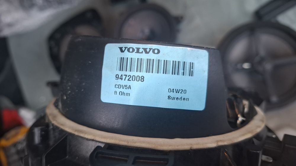 Volvo колони усилвател