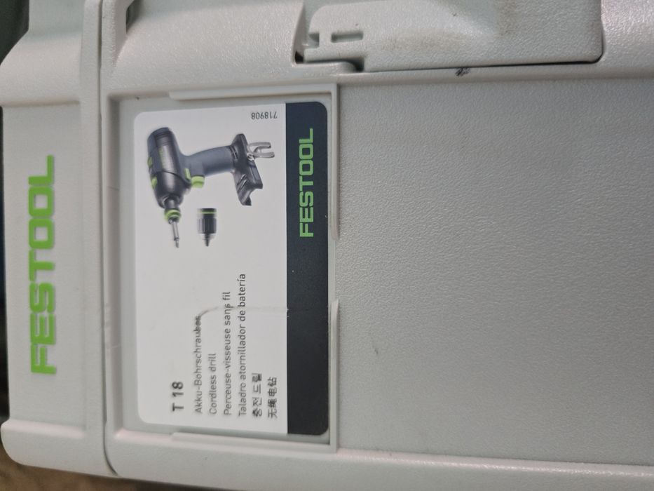 Витоверт festool T18