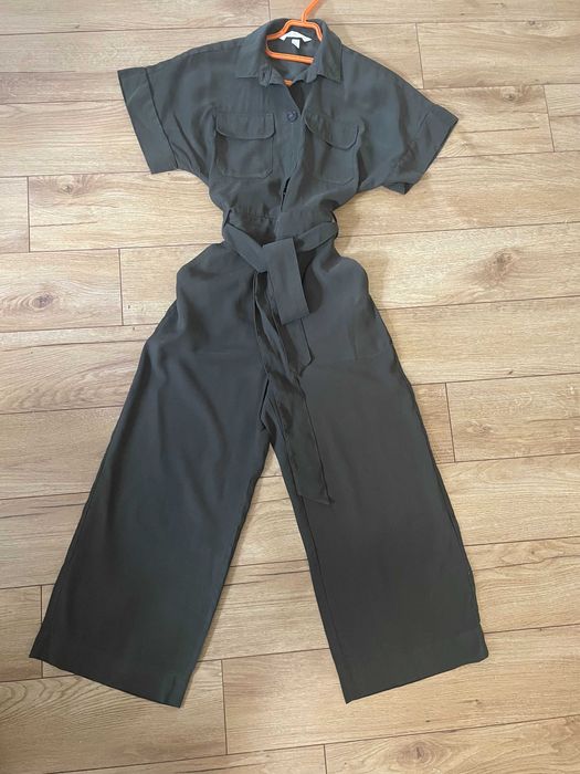 Тъмнозелен гащеризон H&M XS