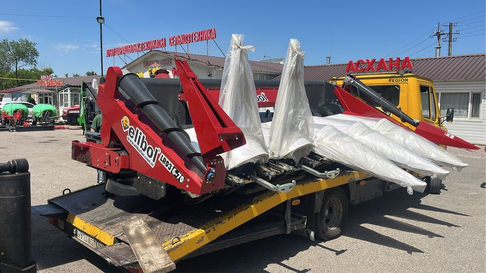 Жатка кукурузная 6700 CORN PRO