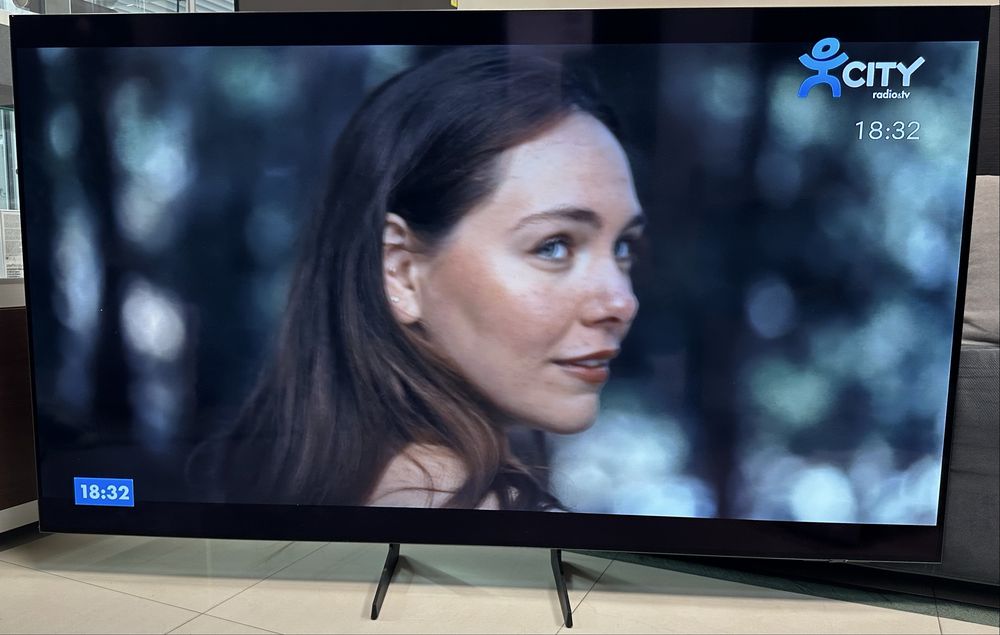 НОВ телевизор SAMSUNG OLED 65S85F