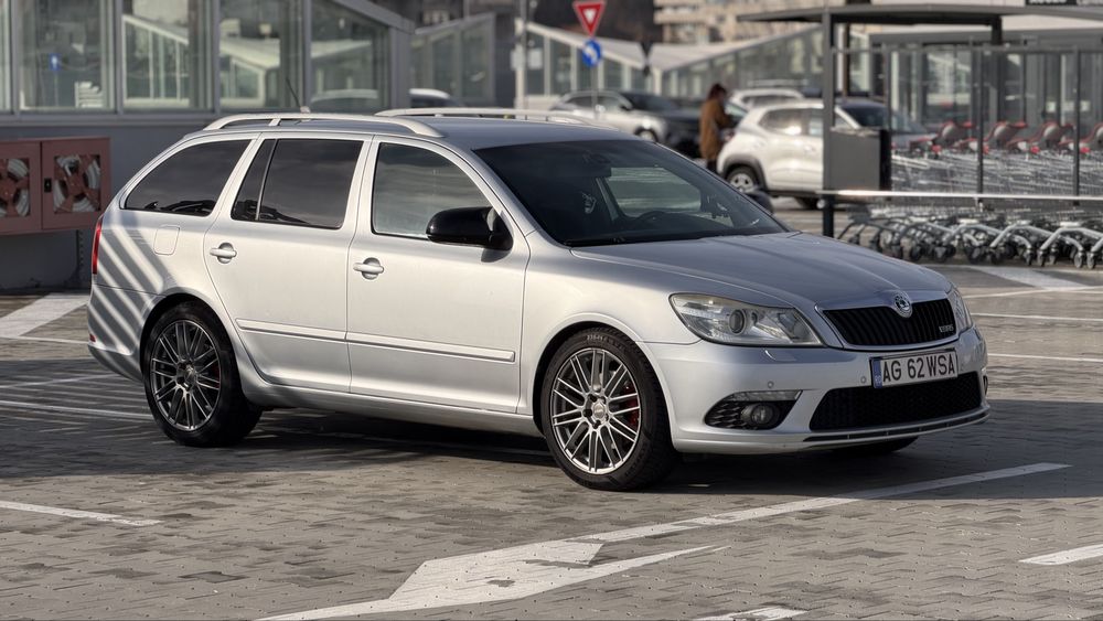 Skoda octavia Vrs Dsg E5