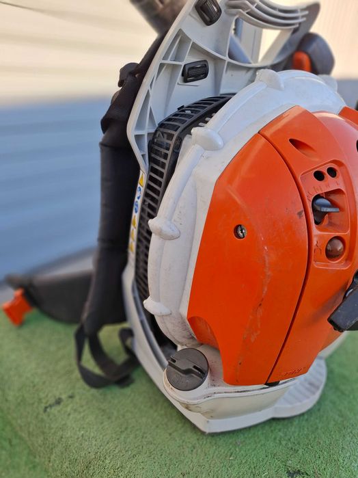 Stihl BR600 духалка
