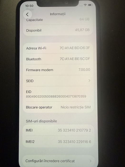 iPhone 11 Pro 64 Gb midnight green