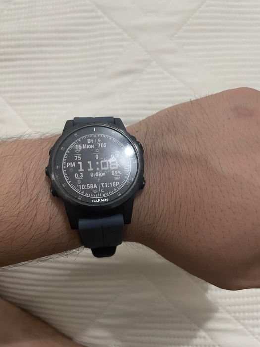Часы GARMIN 5s plus sapphir