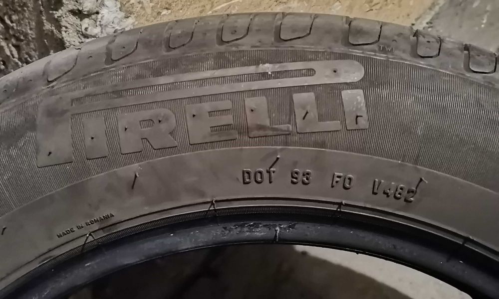 Продавам 4 броя Летни Гуми 205.60.16 на 1 сезон дот 2023 Pireli