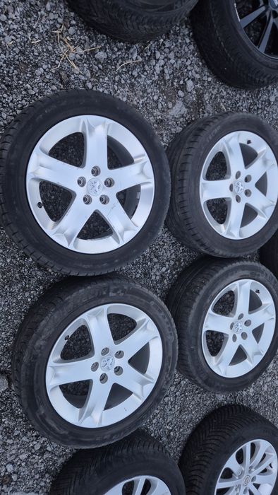 Оригинални джанти Пежо 5/108 Peugeot 407 5x108