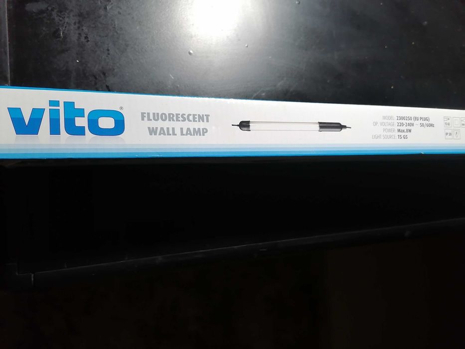 Led Pvc преносима лампа 8w