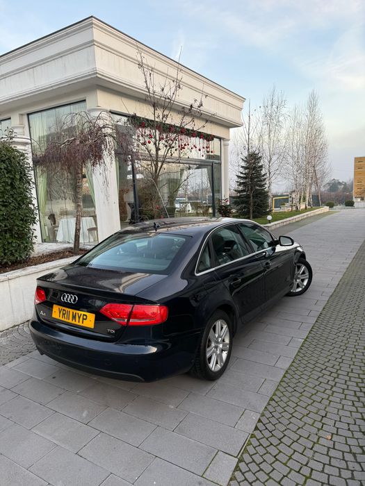 Bara spate Audi A4 b8 berlina cu senzori / completa LZ5A