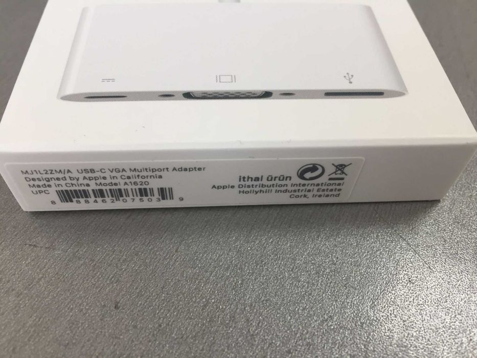 Оригинальный Адаптер Apple USB-C/VGA Multiport Adapter MJ1L2ZM/A